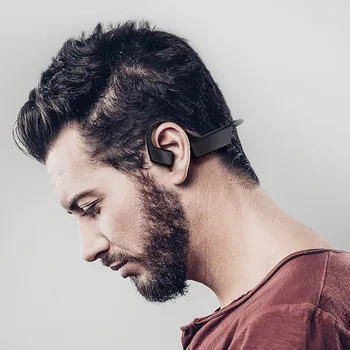 K08 Luu Juhtivus 5.0 Bluetooth Juhtmeta Kõrvaklapid Veekindel Sport Kõrvaklapid