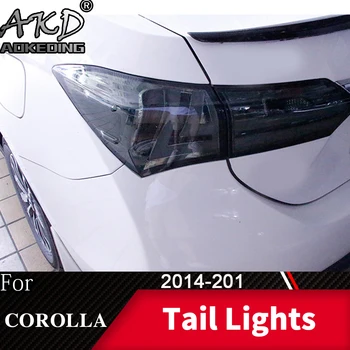Saba Lamp Auto Toyota Corolla-2017 Uus Altis LED tagatuled Udutuled Päeval Töötab Valguse PÄEVATULED Tuning Autod Tarvikud