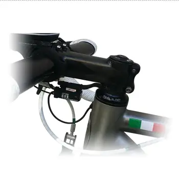 GUB Jalgrattasõit süsinikkiust Jalgratta Arvuti Omanik Elektroonilise Derailleur Eest Garmin MTB Maantee Jalgratta Lenkstangi Seista Mount