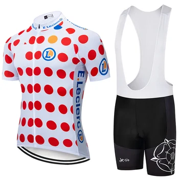 4 värvi uus 2019 PRANTSUSMAA cycling TEAM jersey 20D bike shorts Ropa Ciclismo suvel kiire kuiv pro JALGRATTASÕIT Maillot alt kanda