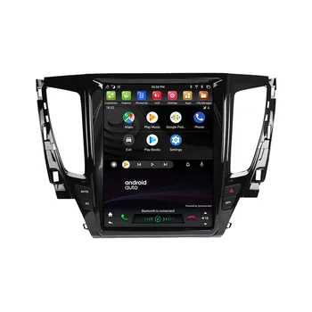 ZWNAV Jaoks Mitsubishi Pajero Sport 2016-2018 Auto Raadio Multimeedia Video Mängija, Navigatsiooni GPS Android 9.0 Tarvikud, Sedaan