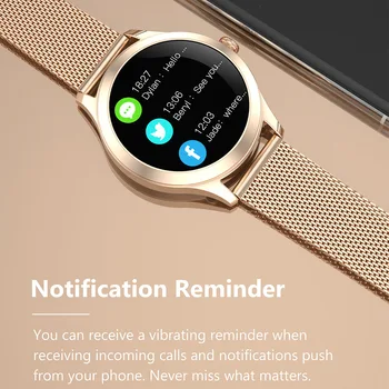 2020. aasta Uus Lw10 Smart Watch Naiste IP68 Veekindel Dünaamiline Vaadata Dial Naine Digitaalse Smartwatch Android ja IOS Sport kellad