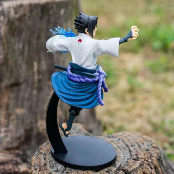 24cm Anime, Joonis Naruto Shippuden Chidori Ver. Sasuke Uchiha Tegevus Arvandmed PVC Kogumise Mudeli Mänguasjad Kuju Naruto Figuriin