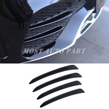 Süsinikkiust Look Must esistange Iluvõre udutule Spoiler Õhu Ventilatsiooniava Kate Sisekujundus Jaoks Mercedes Benz GLE GLE450 W167 2020