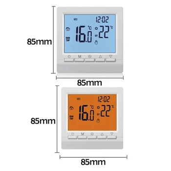 Termostaat Nädal Programmeeritav Smart Termostaat Digital Temperature Controller APP Kontrolli Eletric Põranda Kütte Termostaat