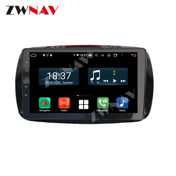 2 din IPS ekraan PX6 Android 10.0 Auto Multimeedia mängija Benz Smart 2016 auto, Auto audio stereo raadio GPS navigation juhtseade