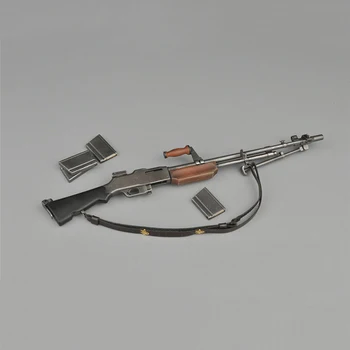 21CM Pikk 1/6 ii MAAILMASÕDA ja USA Armee M1918 BAAR Browning Automaatne Vintpüss, Püstol Mudeli rakendamine Arvandmed Nukud