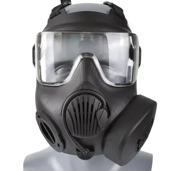 1 tk M50 gaasi mask taktikaline kaitsev mask väljas vee pomm paintballi mask TIHEND CS seadmed mask
