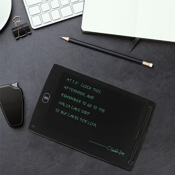 Smart Kirjalikult Tablett LCD Kirjalikult Tablett Elektrooniline Märkmik Sisaldab joonestuslaud ja Pliiatsiga, 4.5 Tolli Office Vidinaid