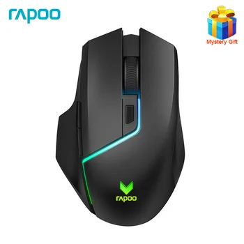 Rapoo V320 Originaal Dual Mode Gaming Mouse 2.4 G Traadita Hiir 5000DPI 8 Nupud Hiirt Mängija PUBG Overwatch