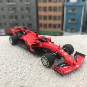 Bburago 1:43 SF90 Nr 5 F1 racing valem racing staatiline simulatsiooni sulam, sulami auto mudel Ferrari