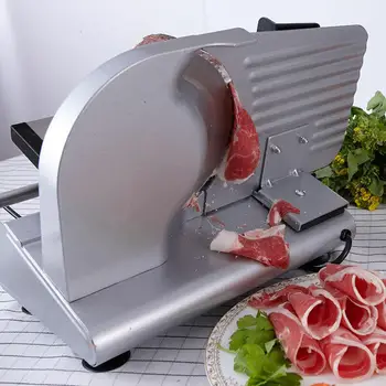 200W Elektrilised Slicer Liha Slicer Leibkonna Desktop Tall Viiluta Köögiviljad, Leib Hot Pot Sink Liha Masin Reguleeritav paksus