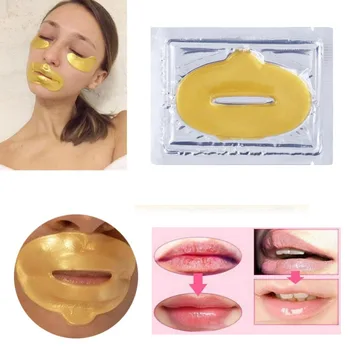 EFERO 12tk/Set Tõste-ja silmakreem Sügav Remont Tigu Sisuliselt Face Serum Gold Collagen Eye Mask Lip Care Gel Pad