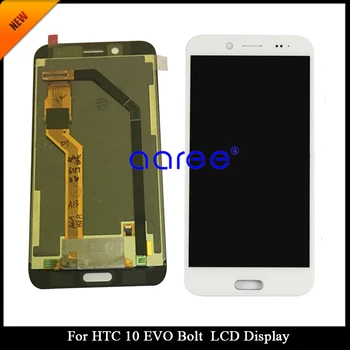 Testitud Hinne AAA LCD ekraaniga HTC EVO 10 Poldi Jaoks HTC EVO 10 Polt Ekraan LCD Ekraan Touch Digitizer Assamblee