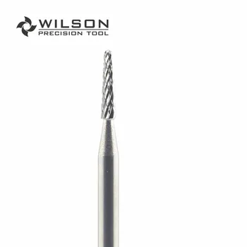 2tk - Eemalda Kaunistused (1300400)- WILSON Karbiid Nail Drill Bits Elektrilised Maniküür Masin Tarvikud