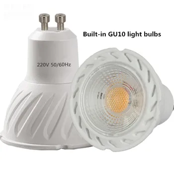 Juhitava LED Ring Pinna Mount Allvalgusti 7W 10W GU10 Võistluskalendri Silindri Lae Alla Spot Light Magamistuba Lamp