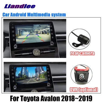 Auto Android Multimeedia Mängija Toyota Avalon XX50 2018 2019 2020 Stereo raadio Originaal Ekraan, video, GPS Kaart Navigatsioonisüsteem