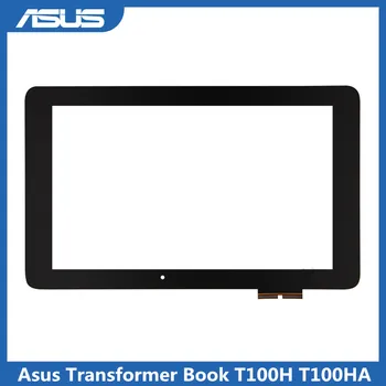 Algne Asus T100H T100HA Must Puuteekraani Klaas, digitizer Objektiivi Remont Asus Transformer Book T100H T100HA touch panel