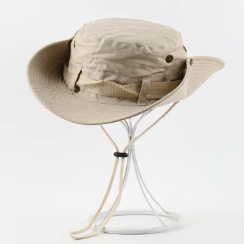 CAMOLAND Suvel UV Kaitse Päikese Mütsid Unisex Panama Müts Naiste Vabaaja Beach Korgid Väljas Mees Matkamine Kalapüük Kopp Müts