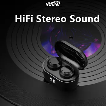TWS Bluetooth-Kõrvaklapid koos Mikrofoniga, Traadita Kõrvaklapid HIFI Mini-kõrva Earbuds Sport Töötab Heasets HD Kõne