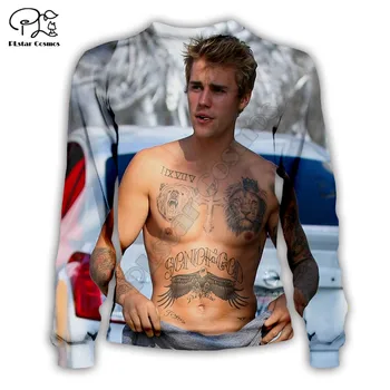 Mood Justin Bieber hupparit 3D trükitud Dressipluus Topp Harajuku Sügisel Streetwear naiste vaenlane meeste Vabaaja Tracksuit stiilis-3
