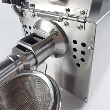 Automaatne Oil Press Machine Roostevabast Terasest Naftat Kook Multi-Funktsionaalne Kodus Kasutada Õli Ekstraheerimist Peanut Kookospähkli