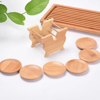 Tee Tassi Pad Set Bambusest Puit Sobiks Ring Teetseremoonia Diplomeeritud Mehaaniline Custom Made Tee Tarvikud