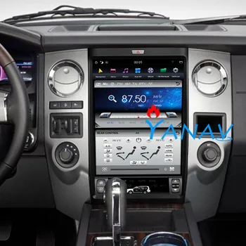 17 Tolline Vertikaalne Puutetundlik Car Multimedia MP3-Mängija Jaoks-FORD Expedition 2007-2017 Android Auto Stereo GPS Navigation Raadio