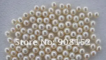 3tk Pearl Farm Vahetu-7.5-8mm Ring pärlid, Hea Läige, Sile pealispind Reaalne Magevee Lahti Pearl