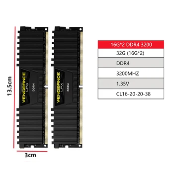 Täiesti Uus/Kasutatud RAM DDR4 8/16/32GB 2400/2666/3000/3200 Täielikult Ühilduv Mälu Moodul Arvuti Lauaarvuti Mälu Tasuta Shipping