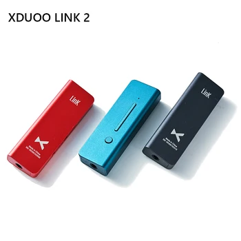XDUOO Link2 DSD256 ESS8118EC HD HIFI Kaasaskantav Dekodeerimine Kõrvaklappide Võimendi Tüüp C DAC Bass Boost koos 150mW Võimendi