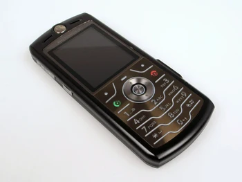 L7 Originaal Lukustamata Motorola SLVR L7 Mobiiltelefoni 1.9 tolline 