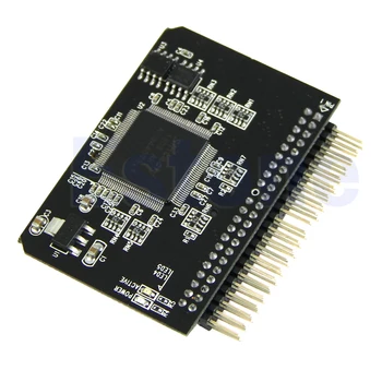UUS SD/Micro sd Mälukaardi 2,5 44pin IDE Adapter, Lugeja Sülearvuti
