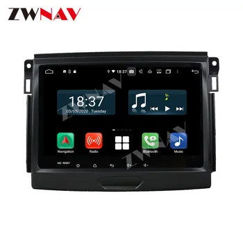 128G Carplay Android 10 ekraan Auto DVD Mängija Ford Everest Ranger T7 2016 2017 BT GPS Navi Auto Raadio Stereo juhtseade