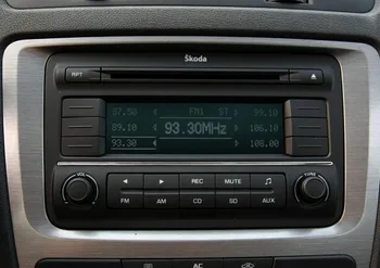 Android 8.0 Auto DVD, CD-mängija, GPS Navigatsiooni Skoda Octavia 2012 mms Auto Raadio mängija, raadio juhtseade makki
