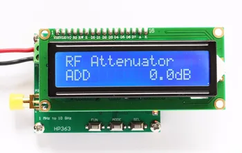 Tasuta kohaletoimetamine HP363 RF power meter 1MHz~10GHz -50~0dBm võimalik valida RF power sumbuvus väärtus andur