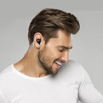 X20 Ultra Mini Wireless Ühe Kõrvaklapi Väike Traadita 4 Tundi-Muusika Play Nuppu Kontrolli Earbud Eest Juhul,