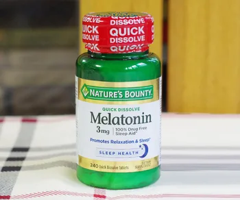 Tasuta kohaletoimetamine 3 mg Melatoniini 240 tk