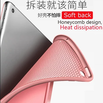 Pehmest silikoonist case for apple iPad pro 10.5 10.2 11 mini 1 2 3 4 5 katab õhuke kaitsev pehme back cover for iPad õhu 10.5 juhul