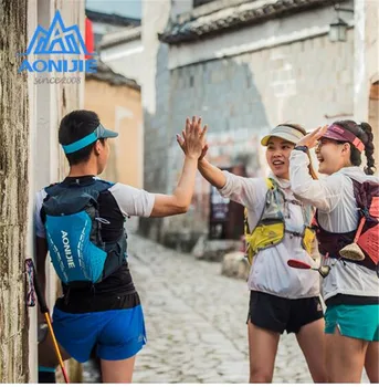 AONIJIE Naised Mehed Väljas Töötab Tühi Mütsi Sport Maraton Visiir ühise Põllumajanduspoliitika Ultralight Kiire Kuiv, Kämping, Matkamine Anti UV Mütsid