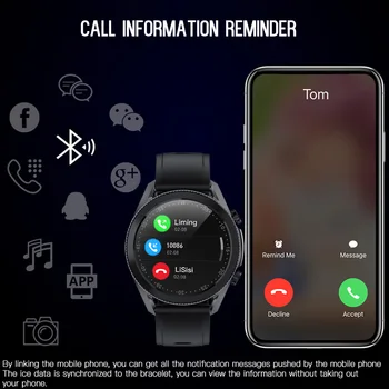 LIGE Uus 2020. aasta Meeste Smart Watch Bluetooth Kõne Vaadata tervisespordi Südame Löögisagedus Puhkeolekus Järelevalve Smart Vaadata Android, iOS + Kast