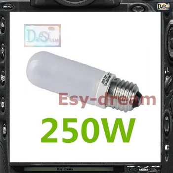 E27 JDD 250W 220V-240V Modelleerimine Pirn Lamp Godox Oubao Jinbei Boling Nicephoto Mini Stuudio Välgu Valgust PS039