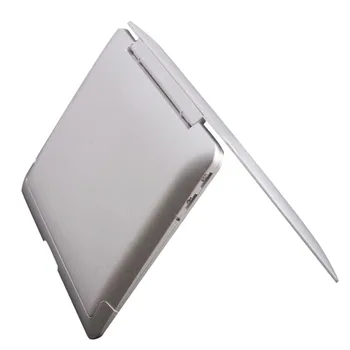 Mirrorbook Õhu Mini Romaan Meik Peegel MacBook Air Kujuline Kosmeetika Tasku Kompaktne (Hõbe) Dropshipping SMJ
