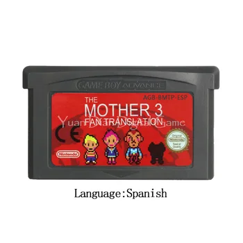 Nintendo SOCIALI Video Mängu Kasseti Konsooli Kaardi Ema 3 hispaania Keele EU Versioon