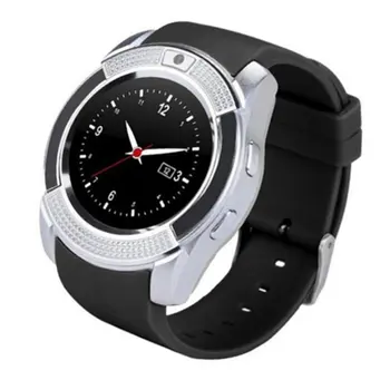 V8 SmartWatch Bluetooth Smartwatch Puutetundlik Randme Vaadata Kaamera/SIM-Kaardi Pesa, Veekindel Smart Watch PK DZ09 GT08 A1