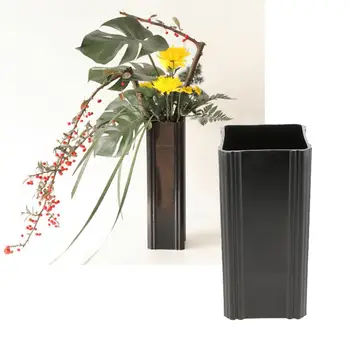 Ikebana Sahtel Vaas Konteiner Lill Korraldamine Baasi Omaniku~Eri Kuju Bonsai Lill Konteiner Ikebana Pot Sahtel Vaas