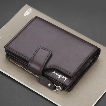 Baellerry 2020 Vabaaja Pruun Meeste Rahakottide Peal Kvaliteetne Nahk Disainer Väike Taskud ja Rahakotid krediitkaartide Raha Kotis