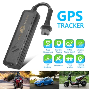 VODOOL Sõiduki GPS Tracker 9-36V Veekindel Vaadata Ajalugu Vibratsioon Häire GSM-GPS-BDS Auto Mootorratta Lokaator Šokk Häire Uusim