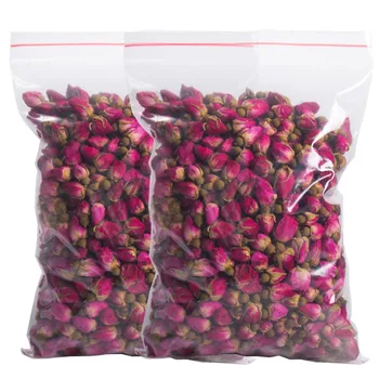 200G Lõhnava Loodusliku Kuivatatud Punase Roosi Pungad Orgaaniline Kuivatatud Lilled, Pungad, Tasuta Shipping
