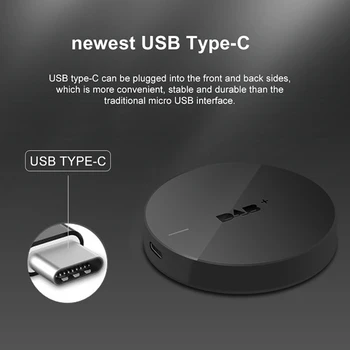 Universaalne Digital Audio Broadcasting Vastuvõtja Kasti 5V USB Pordi PEP Pluss Auto Stereo Autoradio Android 7.0-10.0